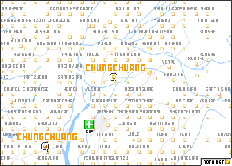 map of Chung-chuang