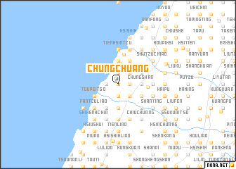 map of Chung-chuang