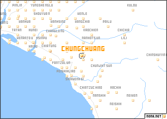 map of Chung-chuang