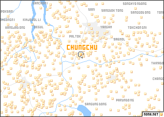 map of Chungch\