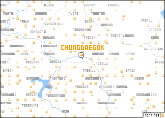 map of Chungdaegok
