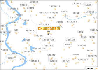 map of Chungdae-ri
