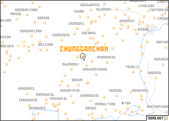 map of Chungganch\