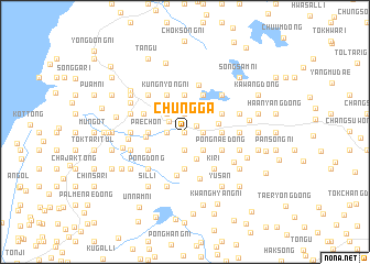 map of Chungga