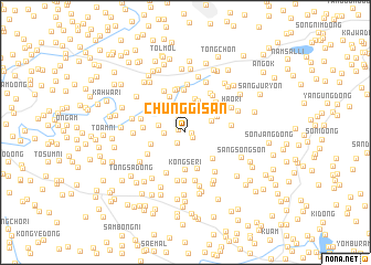 map of Chunggisan