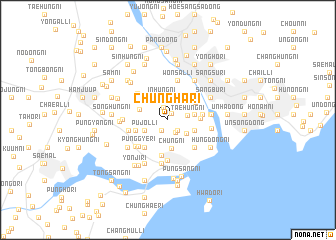 map of Chungha-ri