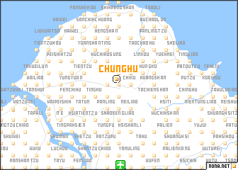 map of Chung-hu