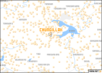 map of Chungillak