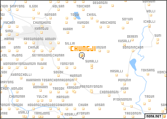 map of Chungji