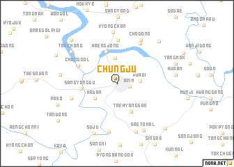 map of Ch\