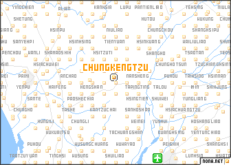 map of Chung-k\