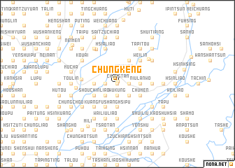 map of Chung-k\