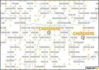 map of Chung-k\