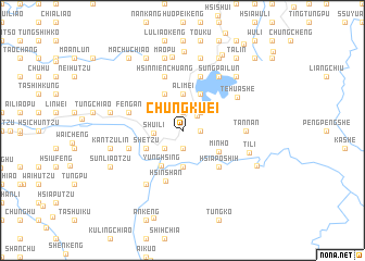 map of Ch\