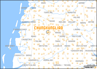 map of Ch\