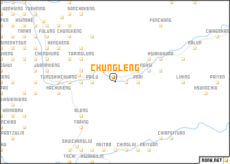 map of Chung-leng