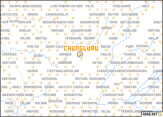map of Chung-lu-pu