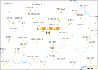 map of Chungmaean