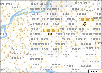 map of Chung-ni