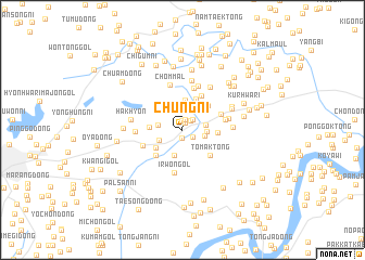 map of Chung-ni