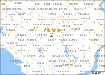 map of Chung-ni