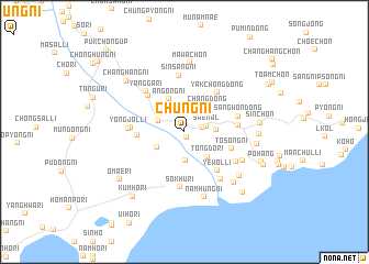 map of Chung-ni