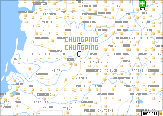 map of Chung-p\
