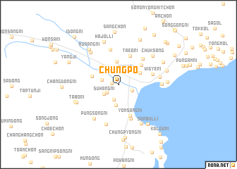 map of Chungp\