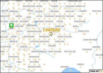 map of Chung-pu