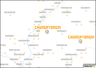 map of Chungp\