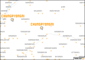 map of Chungp\