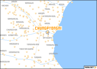 map of Chungp\