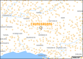map of Chungsa-dong