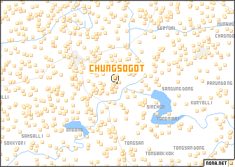 map of Chungsogot