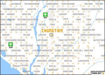 map of Chung-t\