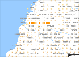 map of Chung-tou-lun