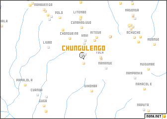 map of Chungulengo