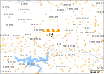 map of Chungun