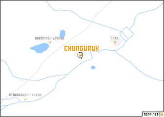 map of Chunguruk