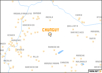 map of Chunguy