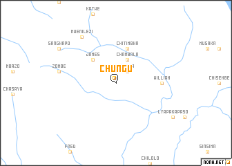 map of Chungu