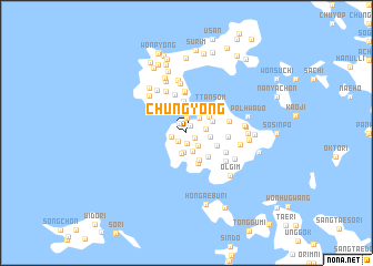 map of Ch\