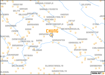 map of Chūng