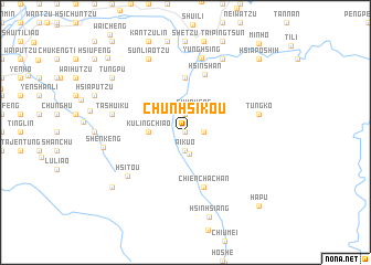 map of Chün-hsi-k\