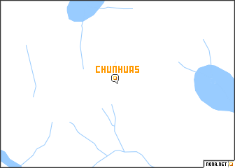 map of Chunhuás