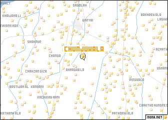 map of Chunjuwāla