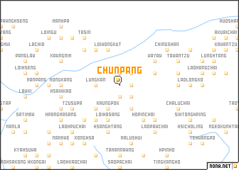 map of Chunpang