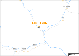 map of Chuntang
