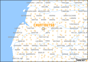 map of Chün-t\