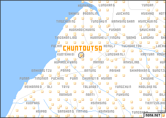 map of Chün-t\